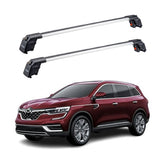 RENAULT SAMSUNG QM6 2017 et modèles ultérieurs TRX2 Thunder Carrier Barres transversales pour galerie de toit 2 barres