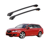 SEAT EXEO ST 2009-2013 TRX1 Thunder Carrier Barres transversales pour galerie de toit de voiture, 2 barres