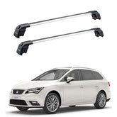 SEAT LEON ST 2013-2020 TRX2 Thunder Carrier Barres transversales pour galerie de toit 2 barres