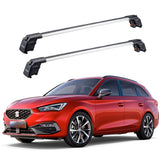 SEAT LEON MK4 ST 2021 et modèles ultérieurs TRX2 Thunder Carrier Barres transversales pour galerie de toit 2 barres