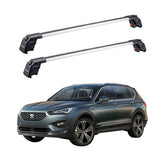 SKODA ENYAQ iV 2020 et modèles ultérieurs TRX2 Thunder Carrier Barres transversales pour galerie de toit 2 barres