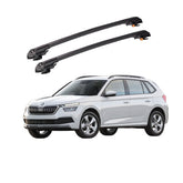 SKODA FABIA 1999 ve 2007 TRX1 Thunder Carrier Barres transversales pour galerie de toit de voiture, 2 barres