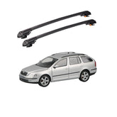 SKODA OCTAVIA 1998-2004 TRX1 Thunder Carrier Barres transversales pour galerie de toit de voiture, 2 barres