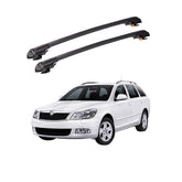 SKODA OCTAVIA 2004-2012 TRX1 Thunder Carrier Barres transversales pour galerie de toit de voiture, 2 barres