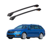 SKODA OCTAVIA 2012-2019 TRX1 Thunder Carrier Barres transversales pour galerie de toit de voiture, 2 barres