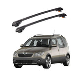 SKODA ROOMSTER 2006-2015 TRX1 Thunder Carrier Barres transversales pour galerie de toit de voiture, 2 barres