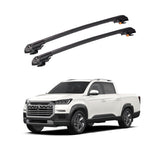 SSANGYONG GRAND MUSSO 2024 2025 TRX1 Thunder Carrier Barres transversales pour galerie de toit de voiture, 2 barres