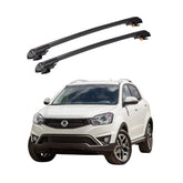 SSANGYONG KORANDO 2010-2019 TRX1 Thunder Carrier Barres transversales pour galerie de toit de voiture, 2 barres