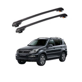 SSANGYONG REXTON 2006-2012 TRX1 Thunder Carrier Barres transversales pour galerie de toit de voiture, 2 barres