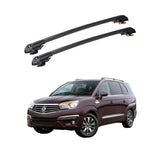 SSANGYONG RODIUS 2013 et modèles ultérieurs TRX1 Thunder Carrier Barres transversales pour galerie de toit de voiture, 2 barres