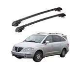 SSANGYONG STAVIC 2004-2012 TRX1 Thunder Carrier Barres transversales pour galerie de toit de voiture, 2 barres