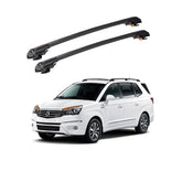SSANGYONG STAVIC 2013 et modèles ultérieurs TRX1 Thunder Carrier Barres transversales pour galerie de toit de voiture, 2 barres