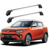 SSANGYONG TIVOLI 2015 et modèles ultérieurs TRX2 Thunder Carrier Barres transversales pour galerie de toit 2 barres