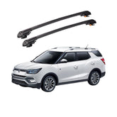 SSANGYONG TIVOLI XLV 2015 et modèles ultérieurs TRX1 Thunder Carrier Barres transversales pour galerie de toit de voiture, 2 barres