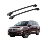 SSANGYONG TURISMO 2013 et modèles ultérieurs TRX1 Thunder Carrier Barres transversales pour galerie de toit de voiture, 2 barres