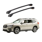SUBARU ASCENT 2019 et modèles ultérieurs TRX1 Thunder Carrier Barres transversales pour galerie de toit de voiture, 2 barres