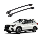 SUBARU EVOLTIS 2020 et modèles ultérieurs TRX1 Thunder Carrier Barres transversales pour galerie de toit de voiture, 2 barres