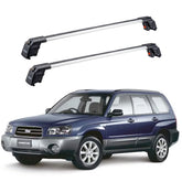 SUBARU FORESTER 1997-2002 TRX2 Thunder Carrier Barres transversales pour galerie de toit 2 barres