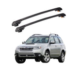 SUBARU FORESTER 2008-2012 TRX1 Thunder Carrier Barres transversales pour galerie de toit de voiture, 2 barres