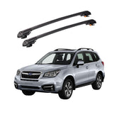 SUBARU FORESTER 2013-2018 TRX1 Thunder Carrier Barres transversales pour galerie de toit de voiture, 2 barres