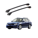 SUBARU IMPREZA 2001-2007 TRX1 Thunder Carrier Barres transversales pour galerie de toit de voiture, 2 barres