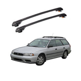 SUBARU LEGACY 1994-1999 TRX1 Thunder Carrier Barres transversales pour galerie de toit de voiture, 2 barres