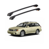 SUBARU OUTBACK 2000-2004 TRX1 Thunder Carrier Barres transversales pour galerie de toit de voiture, 2 barres