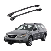 SUBARU OUTBACK LEGACY 2005-2009 TRX1 Thunder Carrier Barres transversales pour galerie de toit de voiture, 2 barres