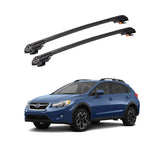 SUBARU XV 2012-2017 TRX1 Thunder Carrier Barres transversales pour galerie de toit de voiture, 2 barres