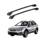 SUBARU XV CROSSTREK 2012-2017 TRX1 Thunder Carrier Barres transversales pour galerie de toit de voiture, 2 barres