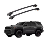 TOYOTA 4Runner 2025 et modèles ultérieurs TRX1 Thunder Carrier Barres transversales pour galerie de toit de voiture, 2 barres