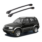 SUZUKI GRAND VITARA 1998-2004 TRX1 Thunder Carrier Barres transversales pour galerie de toit de voiture, 2 barres