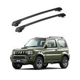SUZUKI JIMNY 1998-2018 TRX1 Thunder Carrier Barres transversales pour galerie de toit de voiture, 2 barres