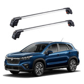 SUZUKI SX4 S-CROSS 2014-2021 TRX2 Thunder Carrier Barres transversales pour galerie de toit 2 barres