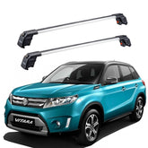 SUZUKI VITARA 2015-2019 TRX2 Thunder Carrier Barres transversales pour galerie de toit 2 barres