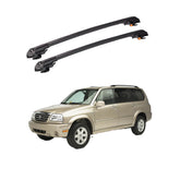 SUZUKI XL-7 1999-2006 TRX1 Thunder Carrier Barres transversales pour galerie de toit de voiture, 2 barres