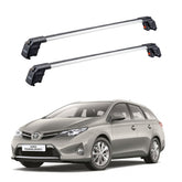 TOYOTA AURIS TOURING SPORTS 2012-2018 TRX2 Thunder Carrier Barres transversales pour galerie de toit 2 barres