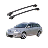 TOYOTA AVENSIS 2003-2008 TRX1 Thunder Carrier Barres transversales pour galerie de toit de voiture, 2 barres