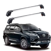 TOYOTA FORTUNER 2015 et modèles ultérieurs TRX2 Thunder Carrier Barres transversales pour galerie de toit 2 barres