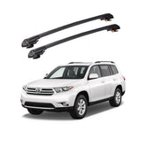 TOYOTA HIGHLANDER 2008-2013 TRX1 Thunder Carrier Barres transversales pour galerie de toit de voiture, 2 barres