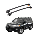 TOYOTA LAND CRUISER 2008-2023 TRX1 Thunder Carrier Barres transversales pour galerie de toit de voiture, 2 barres
