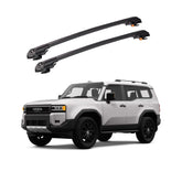 TOYOTA LAND CRUISER 2024 et modèles ultérieurs TRX1 Thunder Carrier Barres transversales pour galerie de toit de voiture, 2 barres