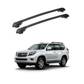 TOYOTA LAND CRUISER PRADO 2002-2009 TRX1 Thunder Carrier Barres transversales pour galerie de toit de voiture, 2 barres