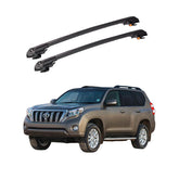 TOYOTA LAND CRUISER PRADO 2010 et modèles ultérieurs TRX1 Thunder Carrier Barres transversales pour galerie de toit de voiture, 2 barres