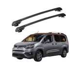 TOYOTA PROACE CITY 2019 - 2024 TRX1 Thunder Carrier Barres transversales pour galerie de toit de voiture, 2 barres