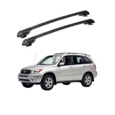 TOYOTA RAV4 2001-2005 TRX1 Thunder Carrier Barres transversales pour galerie de toit de voiture, 2 barres