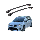 TOYOTA VERSO 2009-2018 TRX1 Thunder Carrier Barres transversales pour galerie de toit de voiture, 2 barres