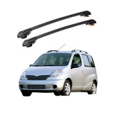 TOYOTA YARIS VERSO 2000-2005 TRX1 Thunder Carrier Barres transversales pour galerie de toit de voiture, 2 barres