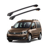 VOLKSWAGEN CADDY 2003-2019 TRX1 Thunder Carrier Barres transversales pour galerie de toit de voiture, 2 barres