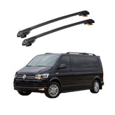 VOLKSWAGEN CARAVELLE 2016 et modèles ultérieurs TRX1 Thunder Carrier Barres transversales pour galerie de toit de voiture, 2 barres